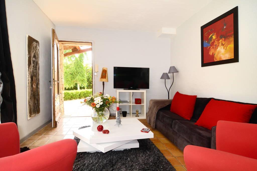 Suite De L'Olivier Au Mas Au Coeur De La Provence &Spa Saint-Cannat Pokój zdjęcie